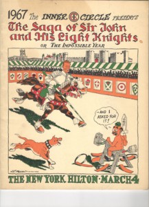 1967 "The Saga of Sir John and His Light Knights or The Impossible Year"