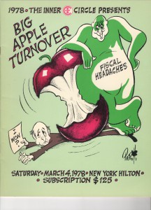 1978 "Big Apple Turnover"
