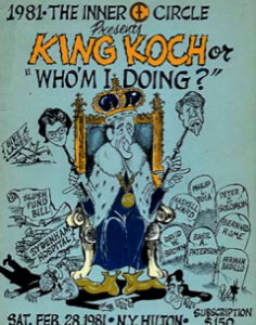 1981"King Koch or Who'm I Doing?"