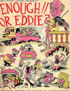 1985 "Enough!! or Eddie?"