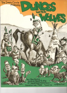 1992 "Dunces with Wolves"