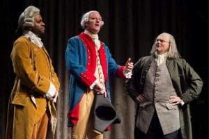 Mayor Bill tries to impress the founding fathers to pick New York as the nation's first capital.